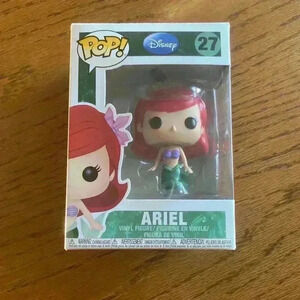 Funko Pop! Vinyl: Disney - Ariel #27